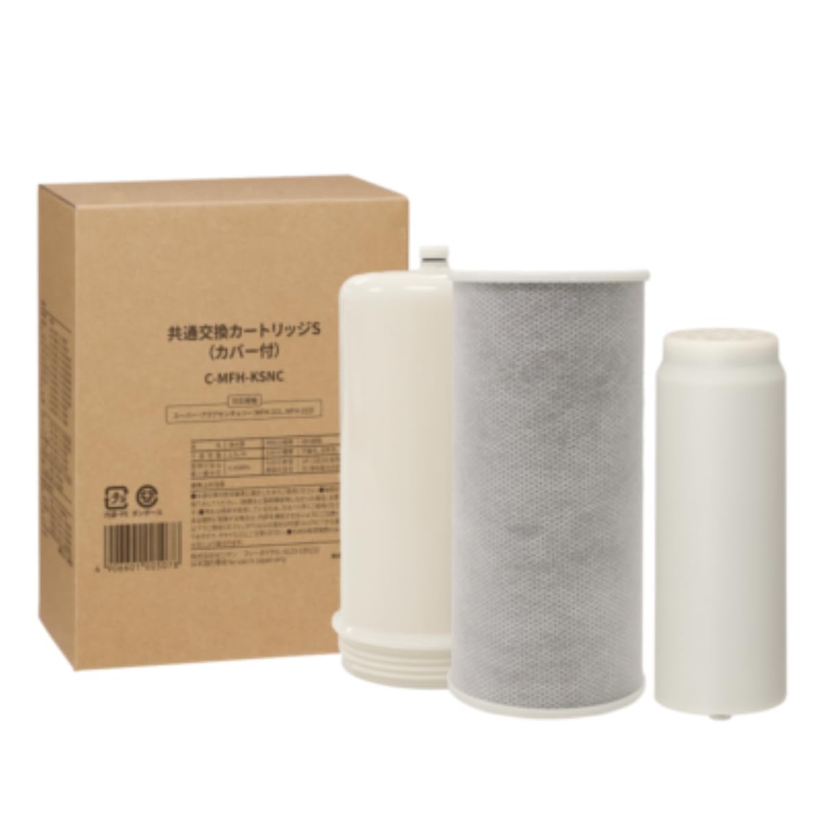 ゼンケン 共通交換カートリッジTC-MFH-KT 1個 ゼンケン 共通交換カートリッジT C-MFH-KT /対応商品：アクア